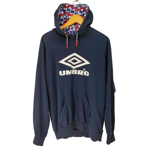 アンブロ UMBRO 24AW HEスウェットパーカー サッカー スウェット トレーナー メンズ import:L