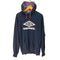アンブロ UMBRO 24AW HEスウェットパーカー サッカー スウェット トレーナー メンズ import:L