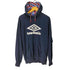 アンブロ UMBRO 24AW HEスウェットパーカー サッカー スウェット トレーナー メンズ import:L