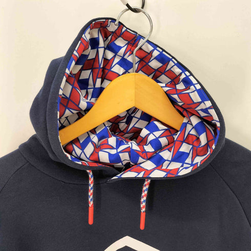 アンブロ UMBRO 24AW HEスウェットパーカー サッカー スウェット トレーナー メンズ import:L