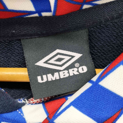 アンブロ UMBRO 24AW HEスウェットパーカー サッカー スウェット トレーナー メンズ import:L