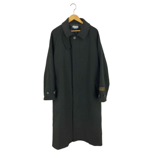 メゾンスペシャル MAISON SPECIAL Super170s Prime-Over Melton Balmachan Coat メンズ 2