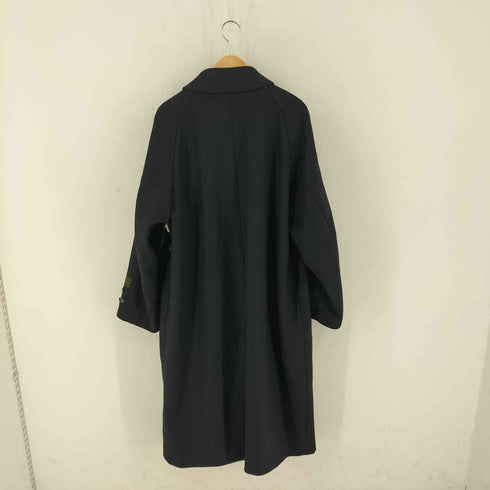 メゾンスペシャル MAISON SPECIAL Super170s Prime-Over Melton Balmachan Coat メンズ 2