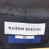 メゾンスペシャル MAISON SPECIAL Super170s Prime-Over Melton Balmachan Coat メンズ 2