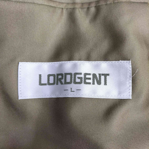 LORDGENT ウール くるみボタン テーラードジャケット メンズ import:L