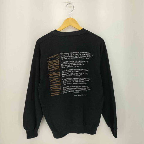 ジャージーズ JERZEES 90s USA製 プリントスウェット メンズ L