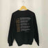 ジャージーズ JERZEES 90s USA製 プリントスウェット メンズ L