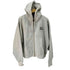 ステューシー Stussy 24AW U NRG FZ Washed Fleece Hoodie Light Bone ウォッシュド フリース フーディー ライトボーン メンズ import:L
