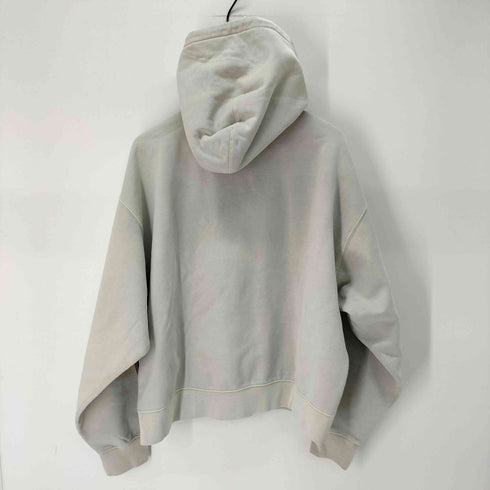 ステューシー Stussy 24AW U NRG FZ Washed Fleece Hoodie Light Bone ウォッシュド フリース フーディー ライトボーン メンズ import:L