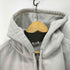ステューシー Stussy 24AW U NRG FZ Washed Fleece Hoodie Light Bone ウォッシュド フリース フーディー ライトボーン メンズ import:L