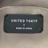 ユナイテッドトウキョウ UNITED TOKYO ショルダージップ プルオーバー シャツ メンズ JPN:1
