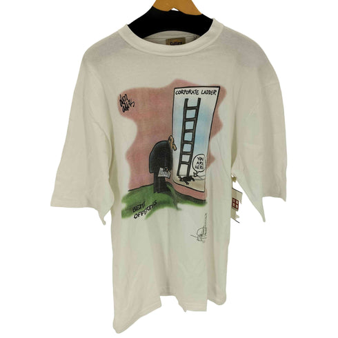 Culture Studio 90s プリントクルーネックS/S Tシャツ メンズ JPN:M