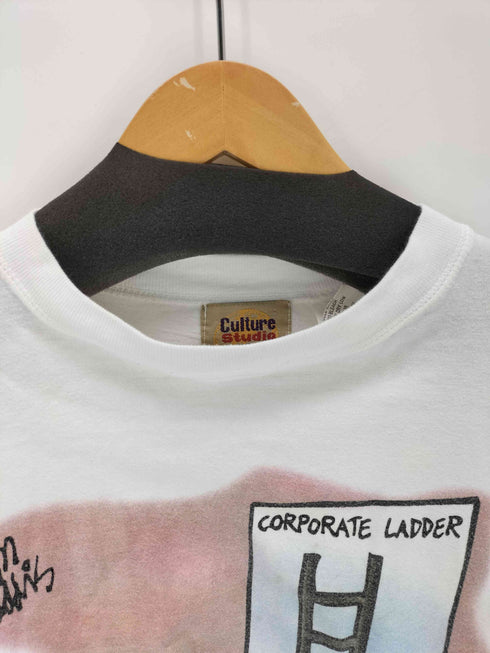 Culture Studio 90s プリントクルーネックS/S Tシャツ メンズ JPN:M