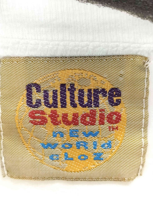 Culture Studio 90s プリントクルーネックS/S Tシャツ メンズ JPN:M