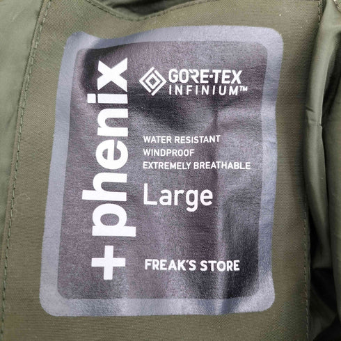 フリークスストア FREAKS STORE GORE TEX INFINIUM WINDSTOPPER 3WAY M65 メンズ JPN:L