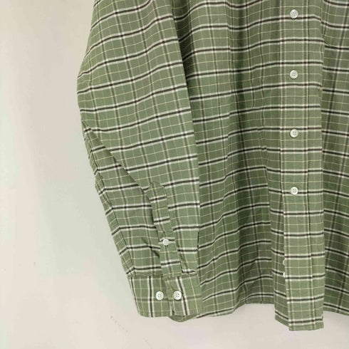 エディーバウアー Eddie Bauer 90S コットン L/S BDチェックシャツ メンズ JPN:XXL