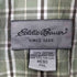 エディーバウアー Eddie Bauer 90S コットン L/S BDチェックシャツ メンズ JPN:XXL