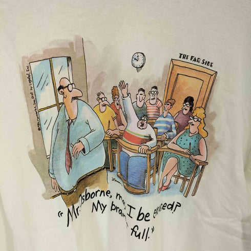 Signature 90s MADE IN USA プリントクルーネックS/S Tシャツ メンズ JPN:L