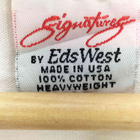 Signature 90s MADE IN USA プリントクルーネックS/S Tシャツ メンズ JPN:L