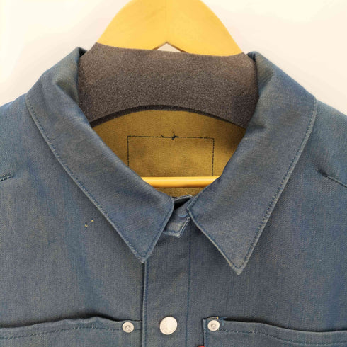 リーバイス Levis 00S 日本製 玉虫 デニムトラッカージャケット メンズ JPN:M