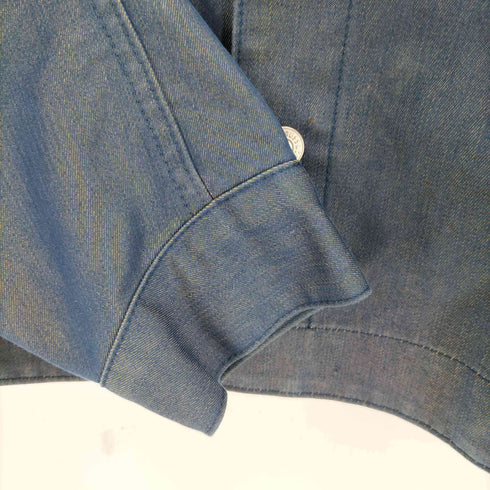 リーバイス Levis 00S 日本製 玉虫 デニムトラッカージャケット メンズ JPN:M