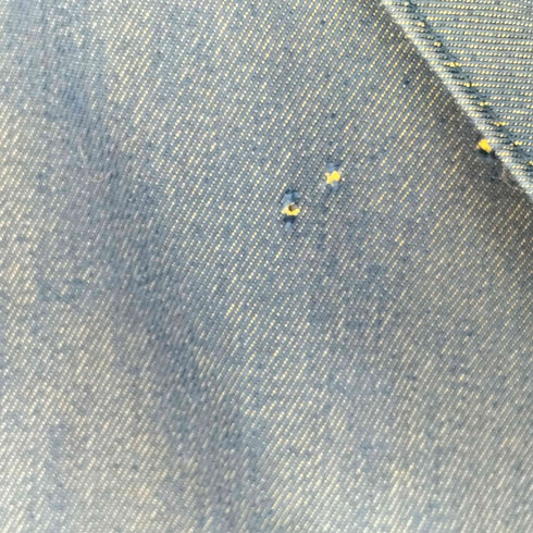 リーバイス Levis 00S 日本製 玉虫 デニムトラッカージャケット メンズ JPN:M