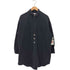 スンネイ SUNNEI イタリア製 LONG OVER SHIRT コットン ロングオーバーシャツ 比翼 メンズ import:M