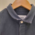 スンネイ SUNNEI イタリア製 LONG OVER SHIRT コットン ロングオーバーシャツ 比翼 メンズ import:M
