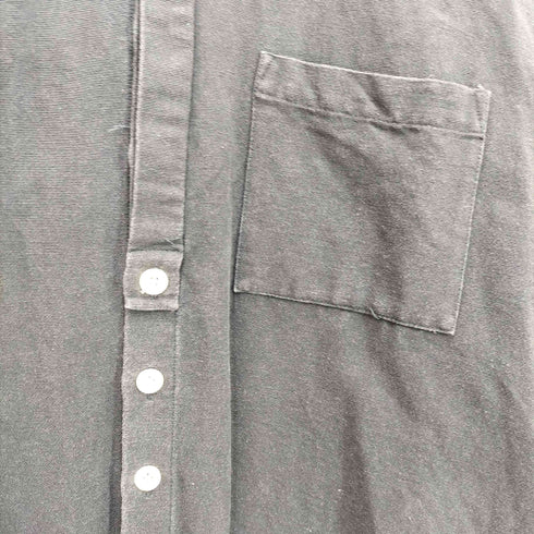 スンネイ SUNNEI イタリア製 LONG OVER SHIRT コットン ロングオーバーシャツ 比翼 メンズ import:M