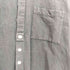 スンネイ SUNNEI イタリア製 LONG OVER SHIRT コットン ロングオーバーシャツ 比翼 メンズ import:M