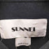 スンネイ SUNNEI イタリア製 LONG OVER SHIRT コットン ロングオーバーシャツ 比翼 メンズ import:M