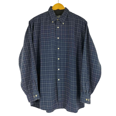 エルエルビーン L.L.Bean 90S L/S BDチェックシャツ メンズ JPN:L