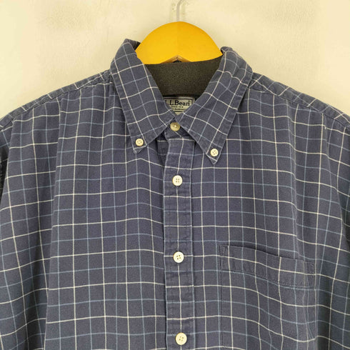 エルエルビーン L.L.Bean 90S L/S BDチェックシャツ メンズ JPN:L