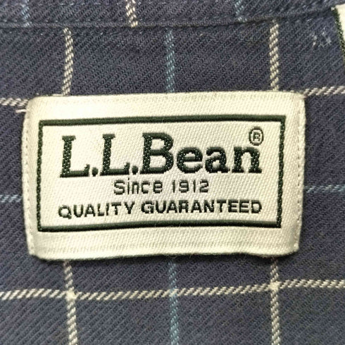 エルエルビーン L.L.Bean 90S L/S BDチェックシャツ メンズ JPN:L