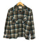 シアーズ Sears ウール100% ウールシャツ チェック柄 メンズ import:M