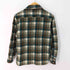 シアーズ Sears ウール100% ウールシャツ チェック柄 メンズ import:M