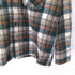シアーズ Sears ウール100% ウールシャツ チェック柄 メンズ import:M