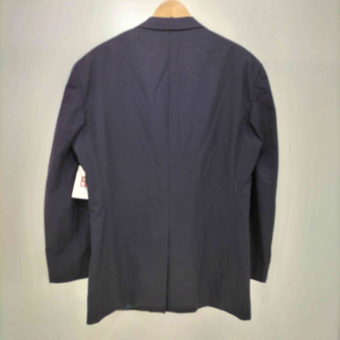 ポロバイラルフローレン Polo by RALPH LAUREN 90s 三角タグ 背抜き 金ボタン 2B テーラードジャケット 紺ブレ メンズ C96 W86 T175