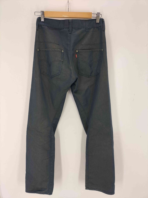 リーバイス Levis 00S 日本製 玉虫 立体裁断 ボタンフライデニムパンツ メンズ W29