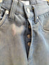 リーバイス Levis 00S 日本製 玉虫 立体裁断 ボタンフライデニムパンツ メンズ W29