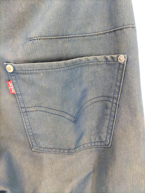 リーバイス Levis 00S 日本製 玉虫 立体裁断 ボタンフライデニムパンツ メンズ W29
