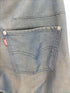 リーバイス Levis 00S 日本製 玉虫 立体裁断 ボタンフライデニムパンツ メンズ W29