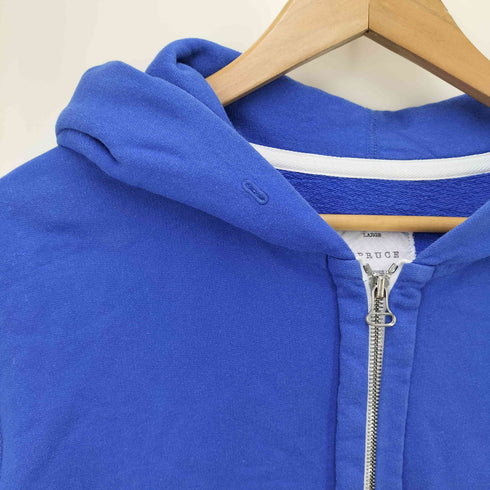 スプルース SPRUCE カナダ製 ダブルジップパーカー メンズ JPN:L