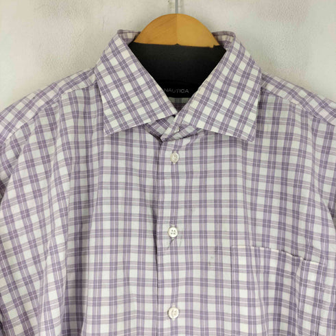 ノーティカ NAUTICA L/S コットンシャツ メンズ 171/2