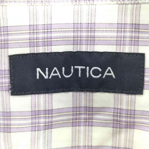 ノーティカ NAUTICA L/S コットンシャツ メンズ 171/2