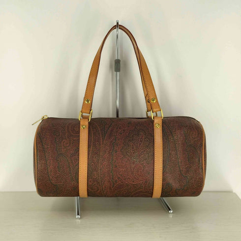 エトロ ETRO イタリア製 レザー ペイズリー柄 ミニボストン バック レディース