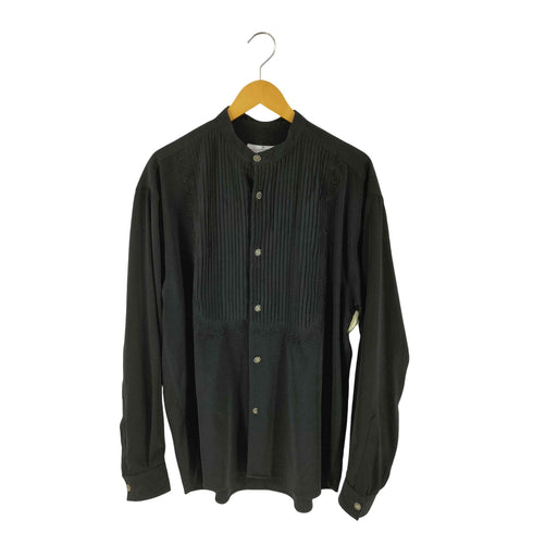 NOGARET 刺繍 デザイン シャツ メンズ XL