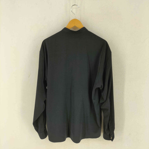 NOGARET 刺繍 デザイン シャツ メンズ XL