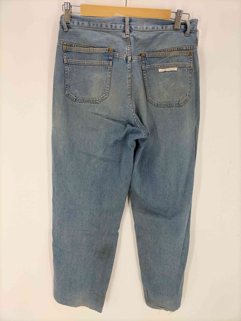 パパス papas ジップフライデニムパンツ メンズ