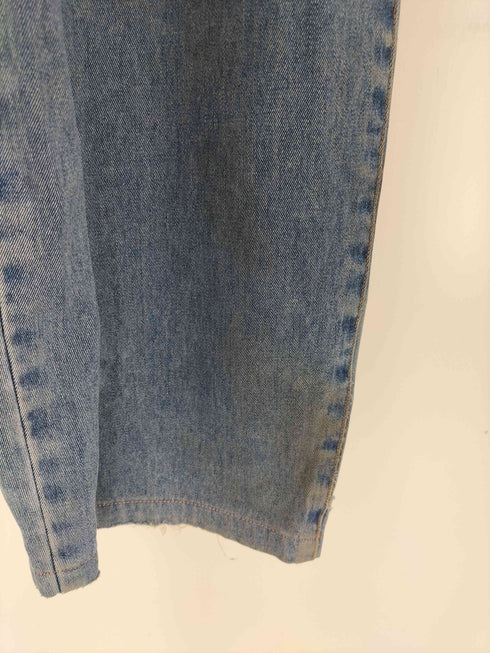 パパス papas ジップフライデニムパンツ メンズ